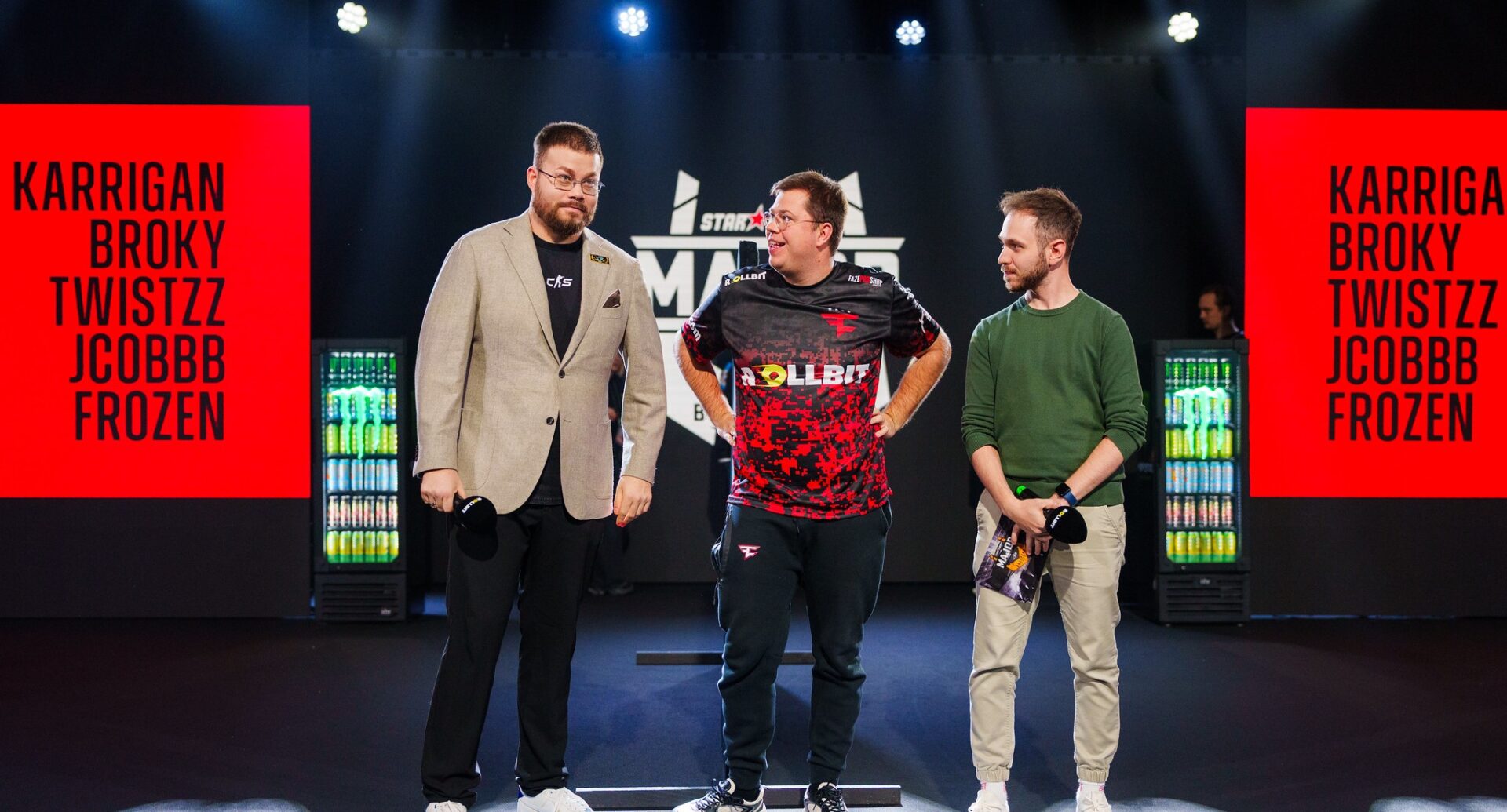 Karrigan Broky Twistzz Jcobbb Frozen