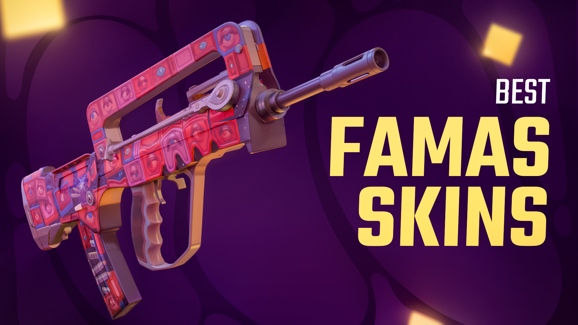 CS:GO最佳法玛斯皮肤：从便宜到最昂贵