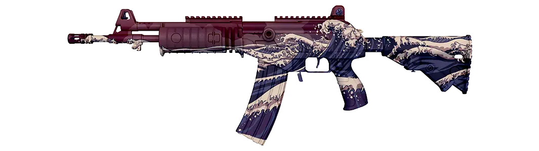 加利尔 AR 深红海啸