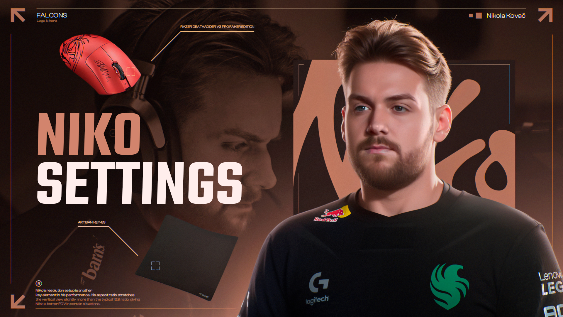 NiKo CS2设置: 全指南