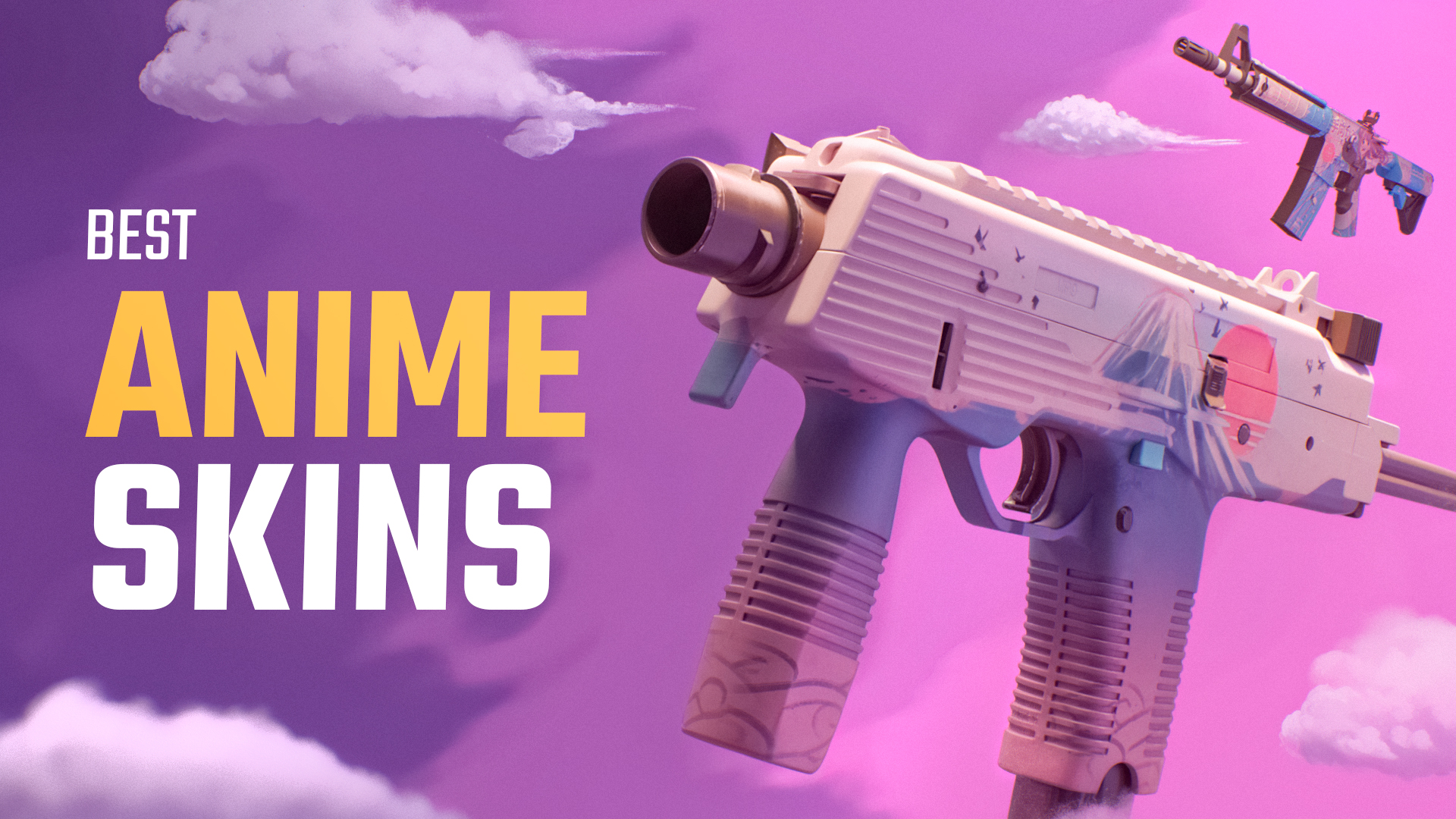 CS2中最棒的动漫风格皮肤