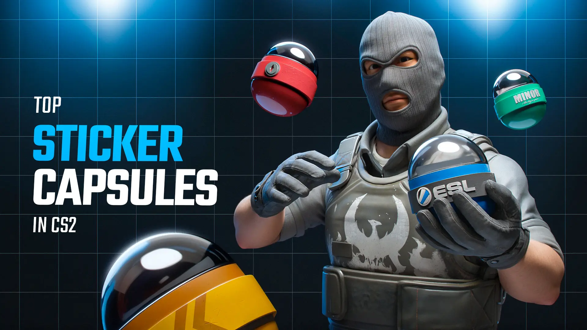 CS2 顶级印花胶囊清单