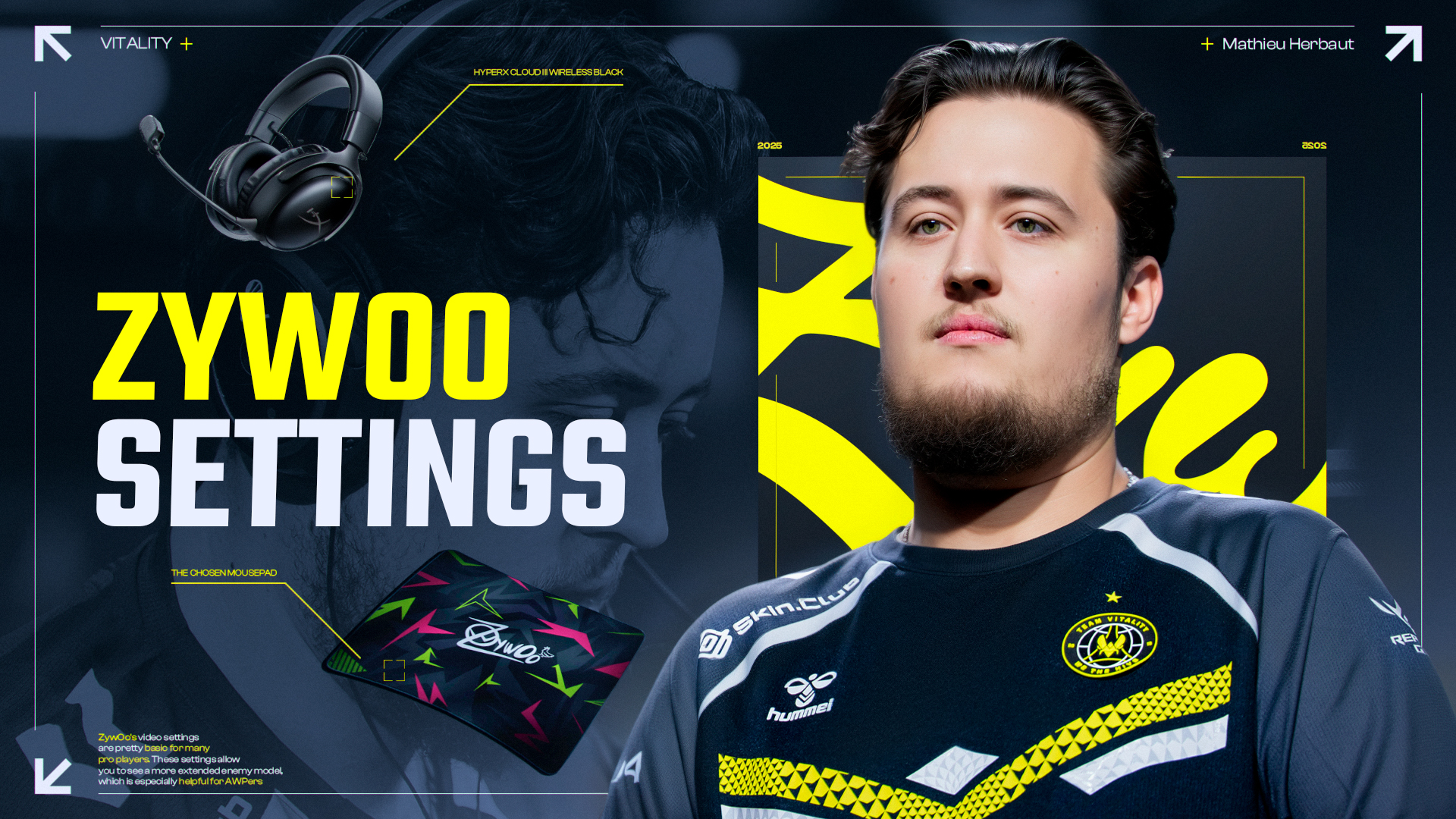 ZywOo CS2设置：全指南