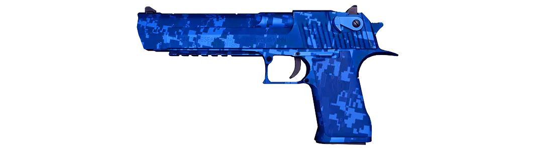 沙漠之鹰 钴蓝禁锢