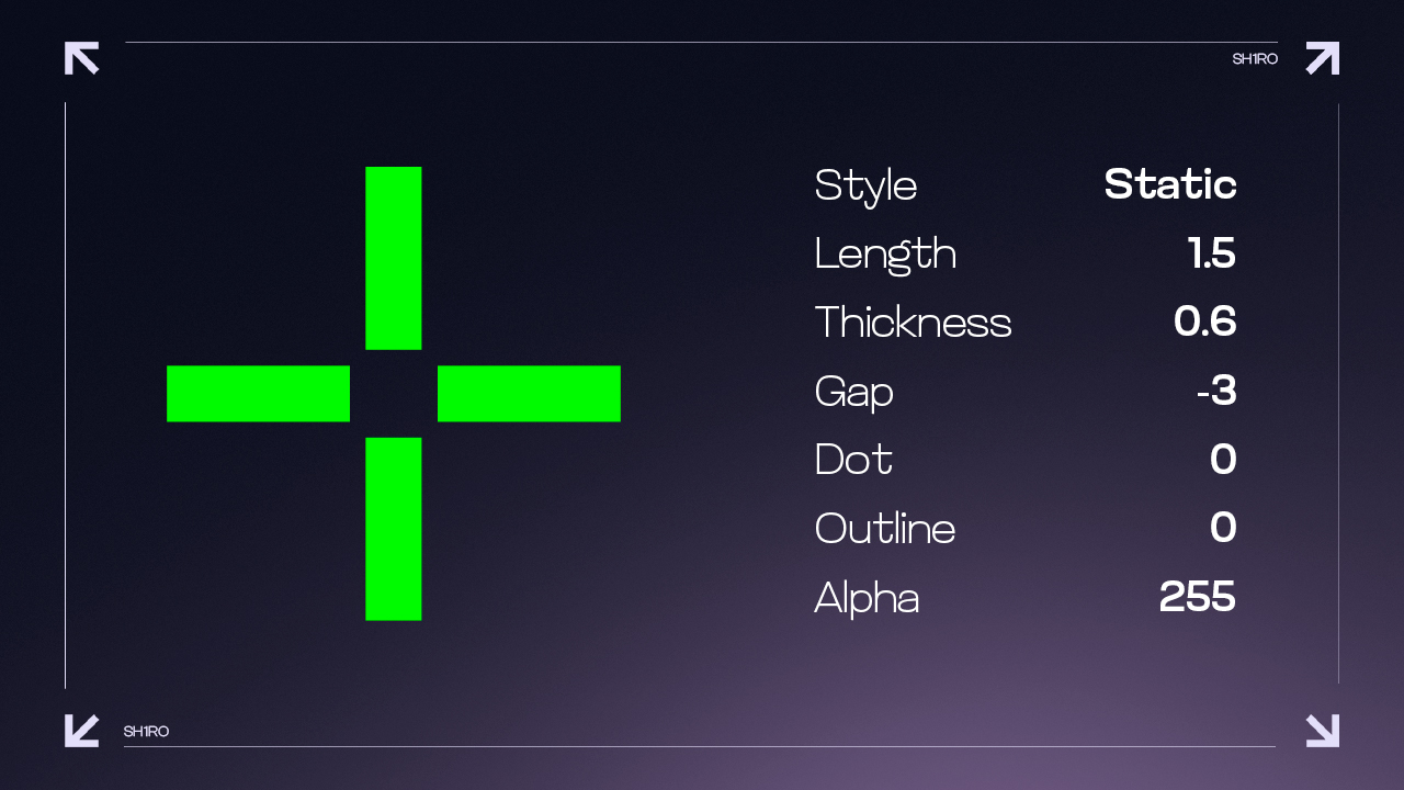 Crosshair-Settings
