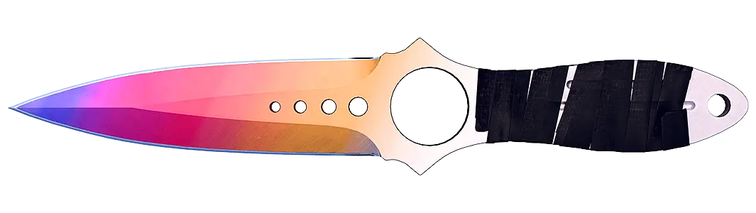 骷髅匕首 渐变之色