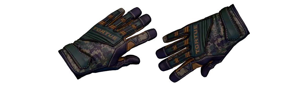 专业手套 森林 DDPAT