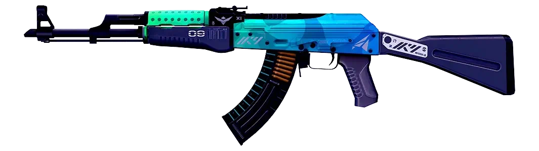 AK-47 可燃冰