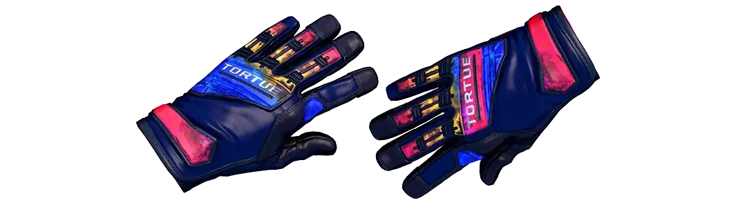 专业手套 渐变大理石