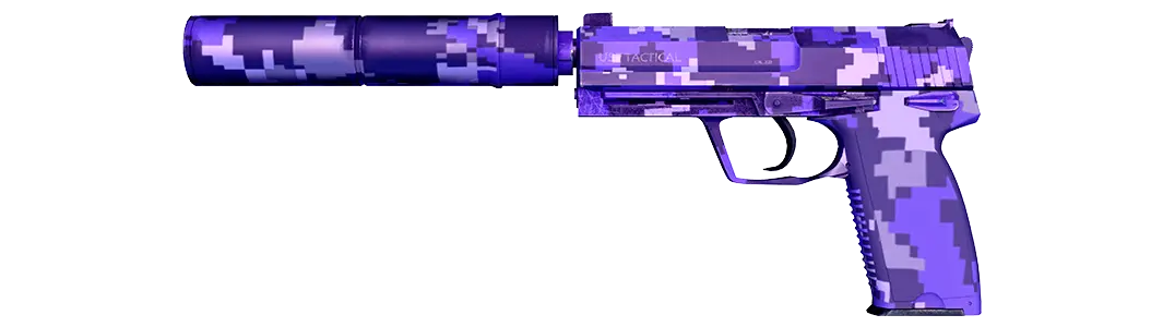 USP-S 紫色 DDPAT