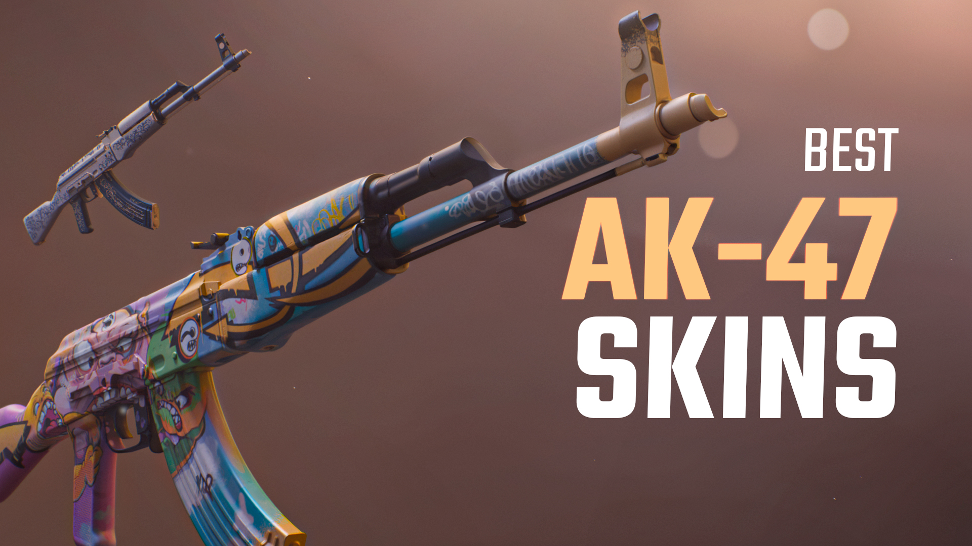 CS2中最佳的AK-47皮肤：横跨各个价格区间