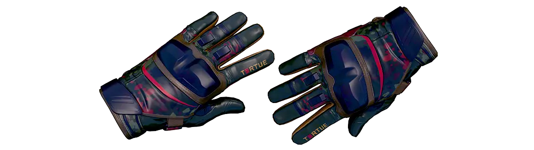 摩托手套 第三特种兵连