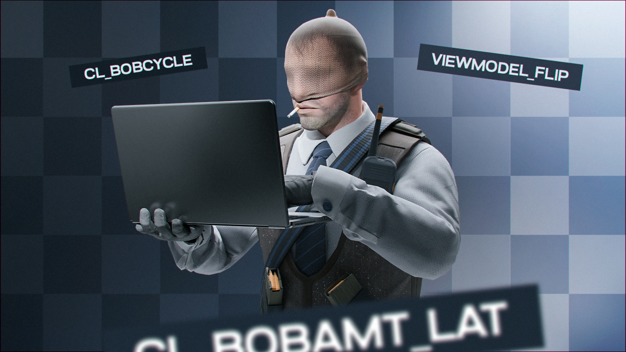 Advanced CS2 Viewmodel Commands