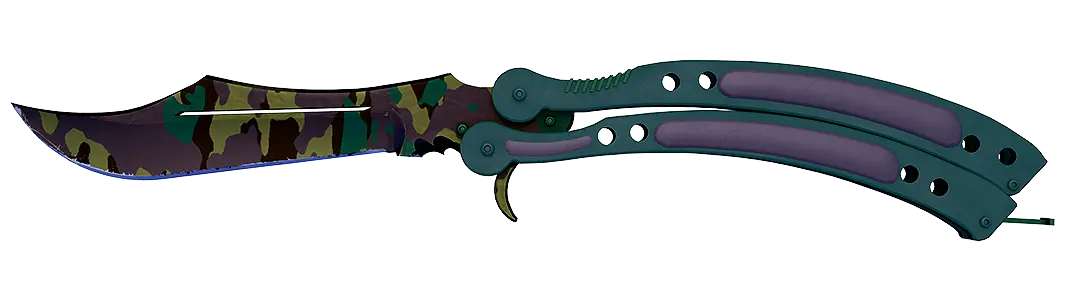 蝴蝶刀 北方森林