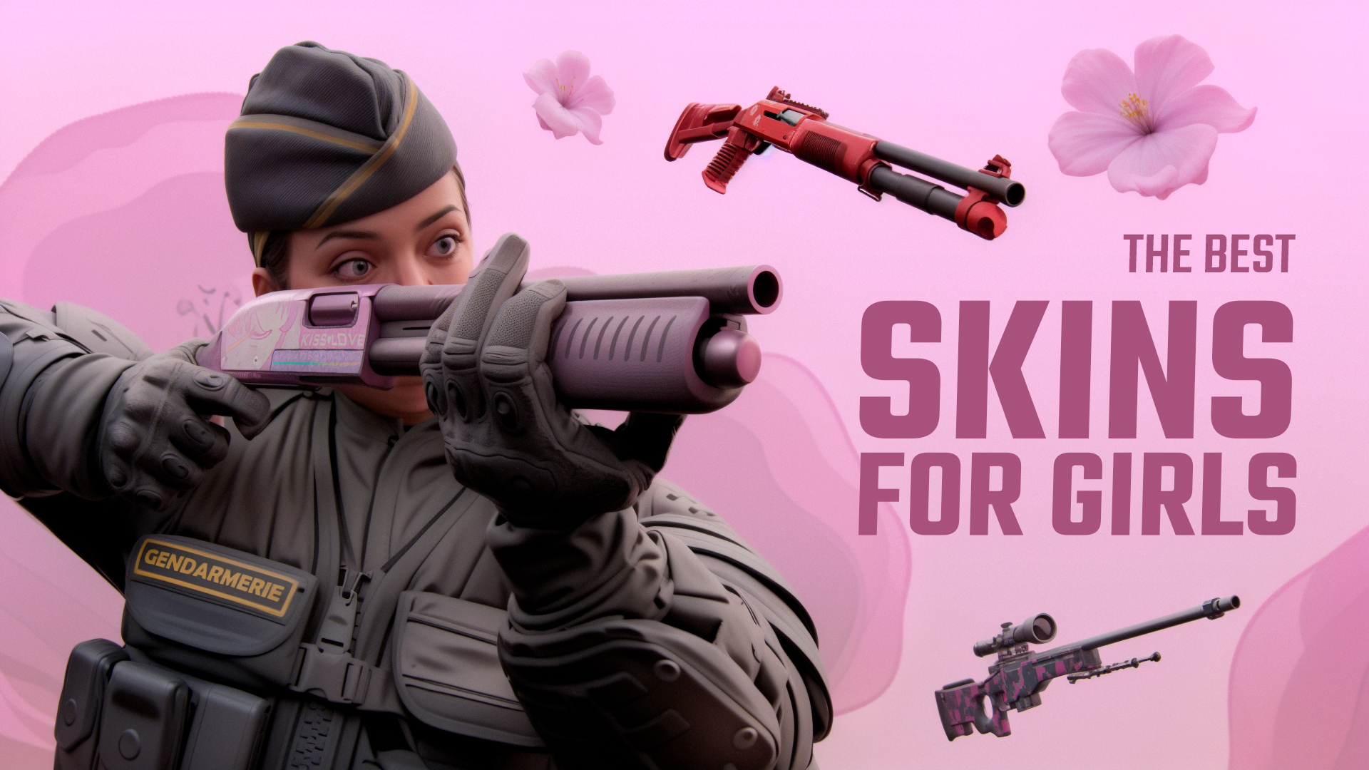 CS2 最受女生欢迎的皮肤