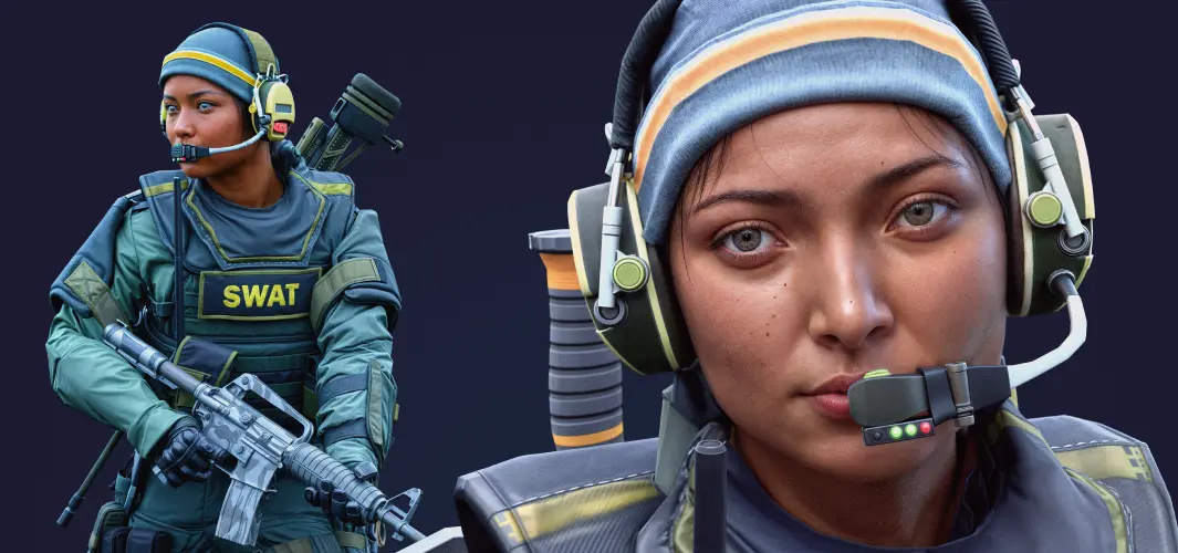 第一中尉法洛 | 特警