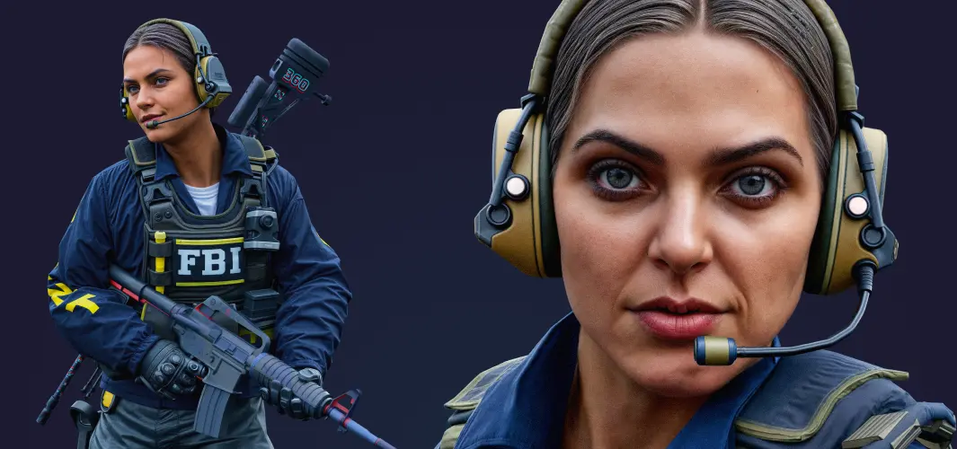 爱娃特工 | 联邦调查局（FBI）