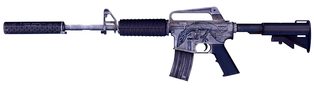 M4A1-S 翼蜥