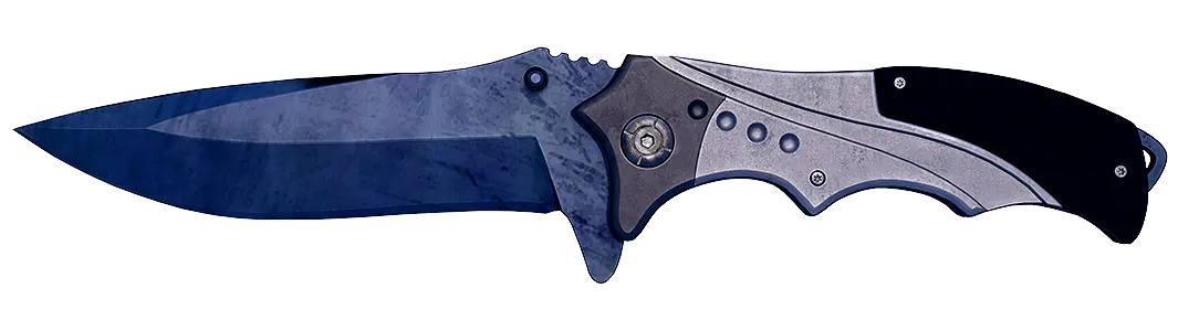 流浪者匕首 蓝钢