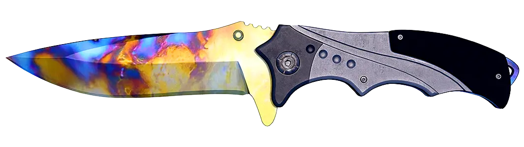 流浪者匕首 表面淬火