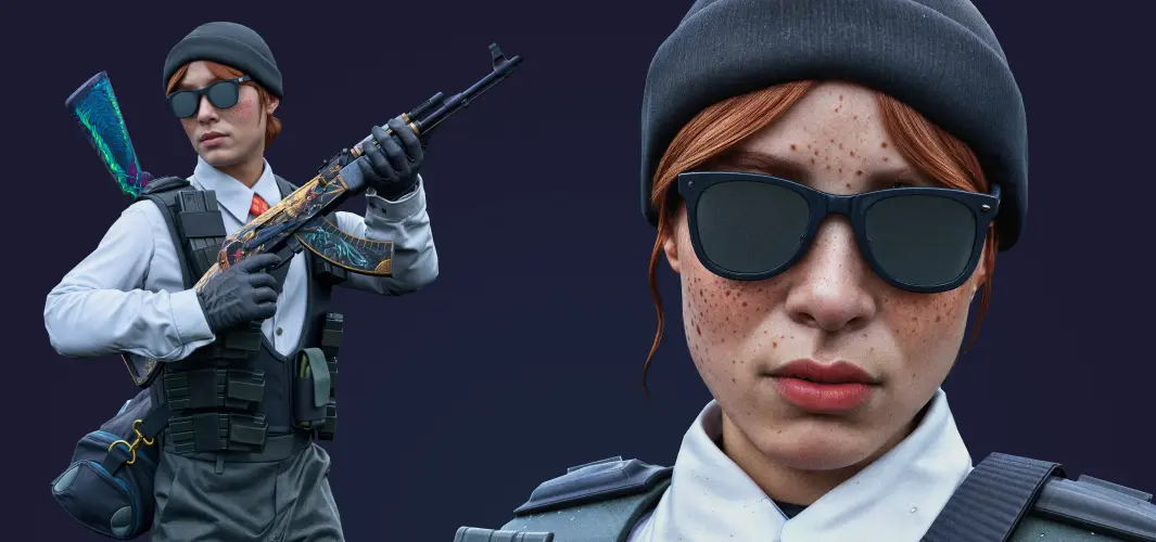 出逃的萨莉 | 专业人士