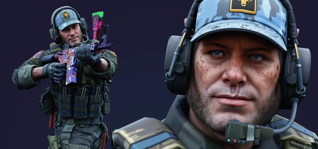 上尉里克索尔 | 海军水面战中心海豹部队