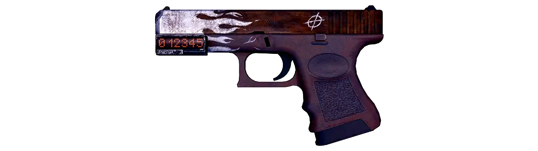 格洛克 18 型 锈蚀烈焰