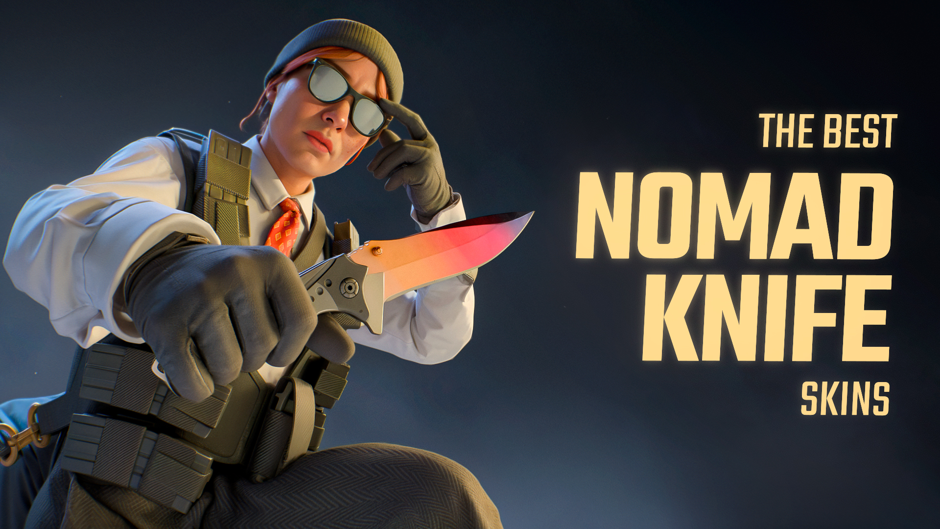 CS2最佳流浪者匕首