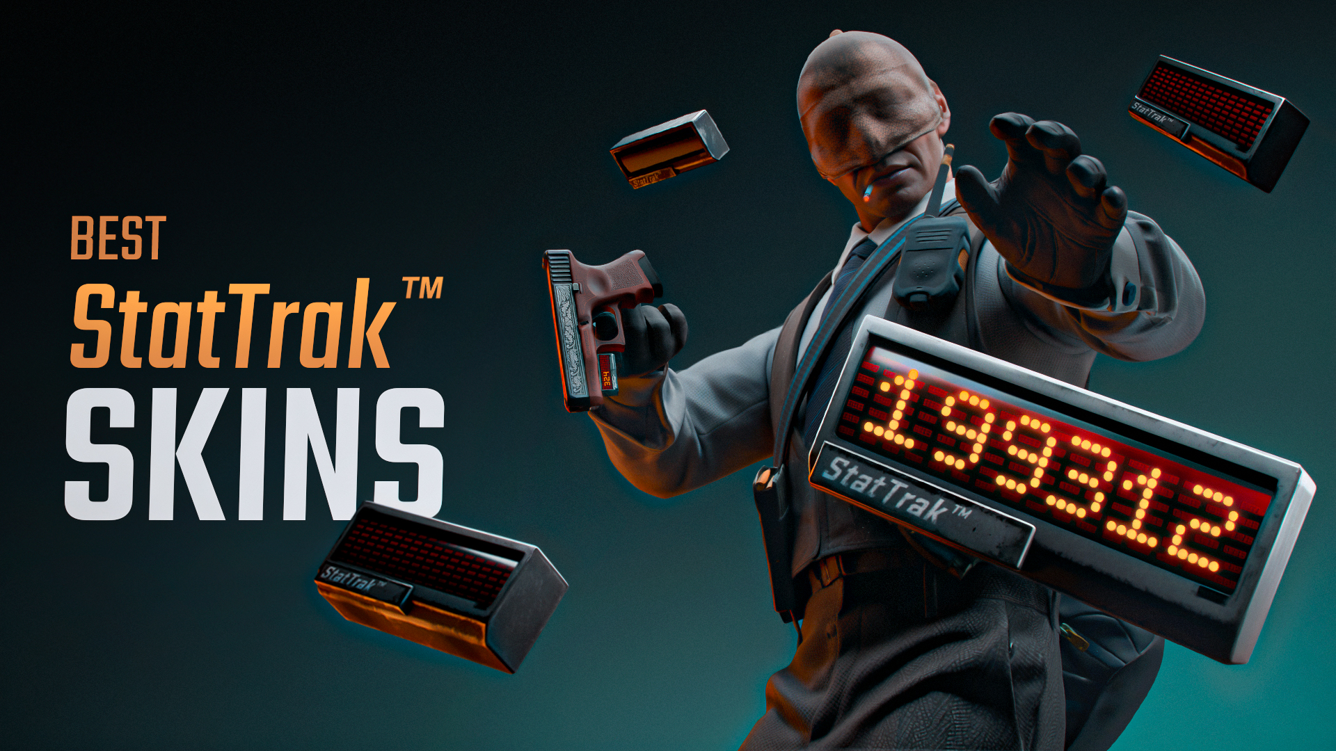 CS2 最佳 StatTrak 皮肤终极指南