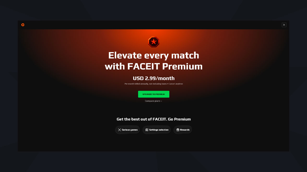 FACEIT-Premium-Features
