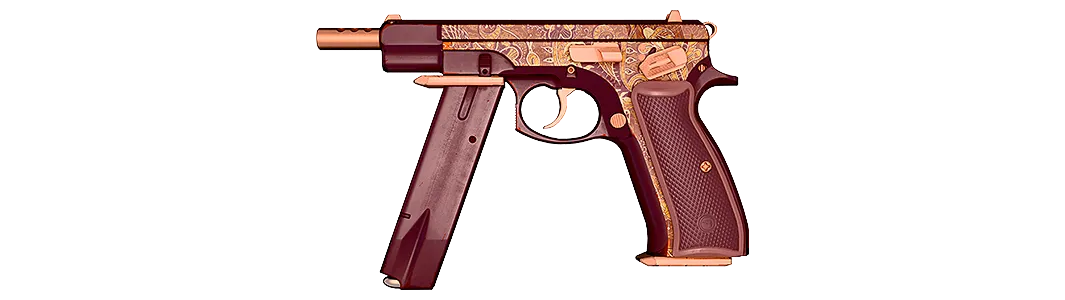CZ75自动手枪 | 蜂蜜佩斯利