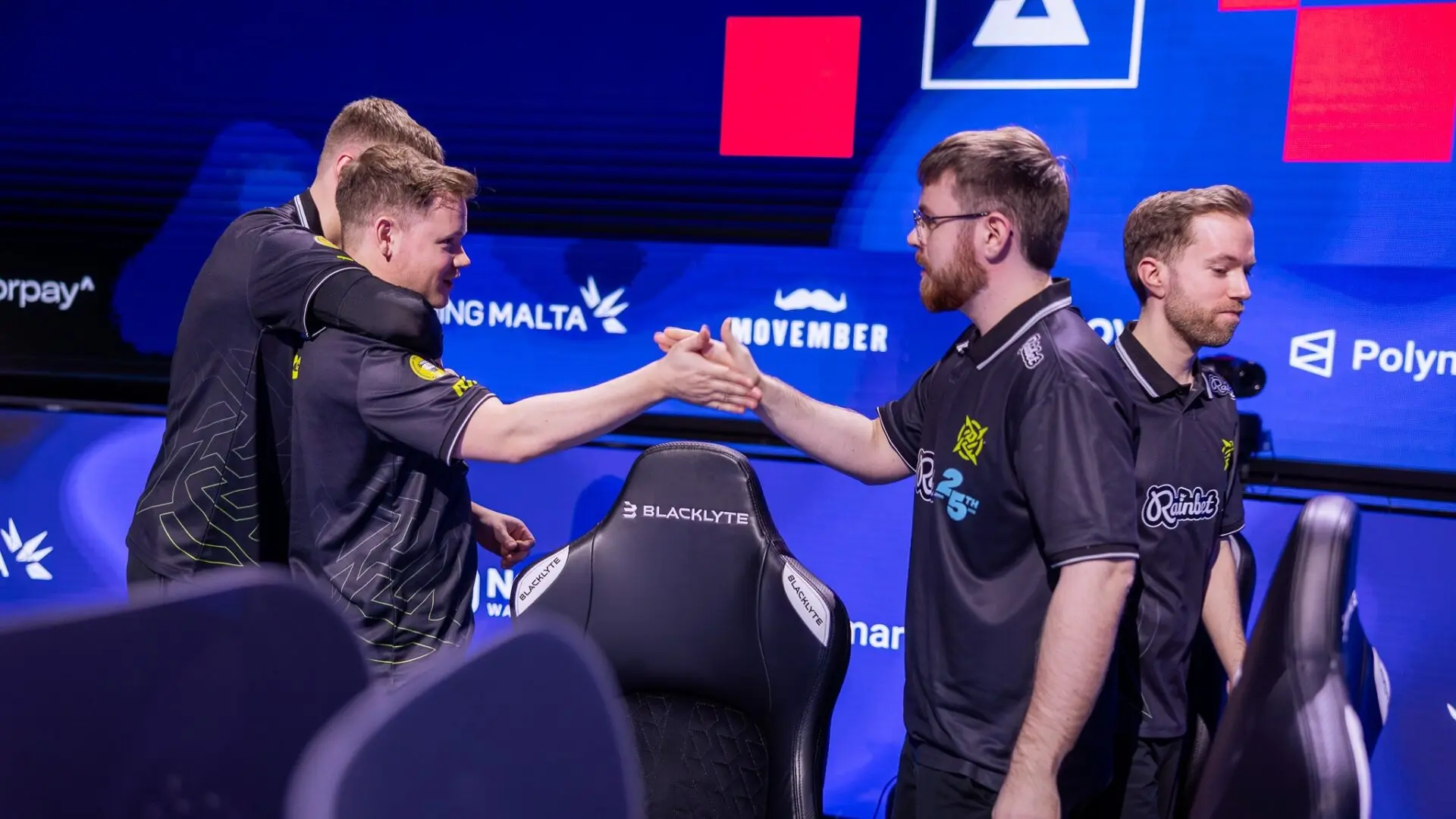 Monte, B8, and NiP enter the decisive days with different margins