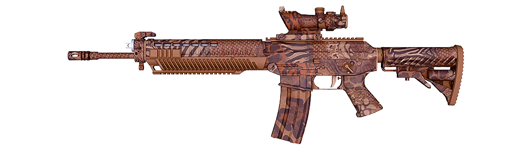 SG 553 | 狩猎印花
