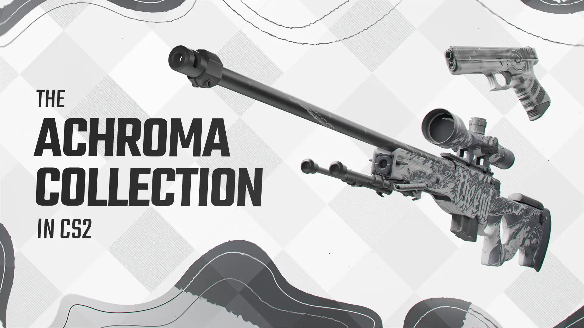 CS2 Achroma系列皮肤：价格与稀有度全解析