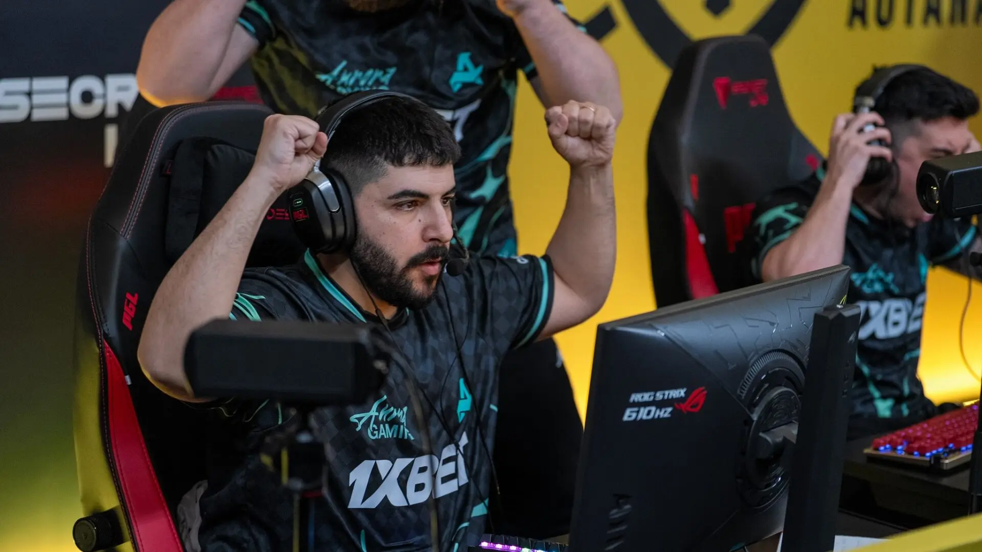 Aurora横扫G2 晋级IEM Cologne Major 2026 2-1组