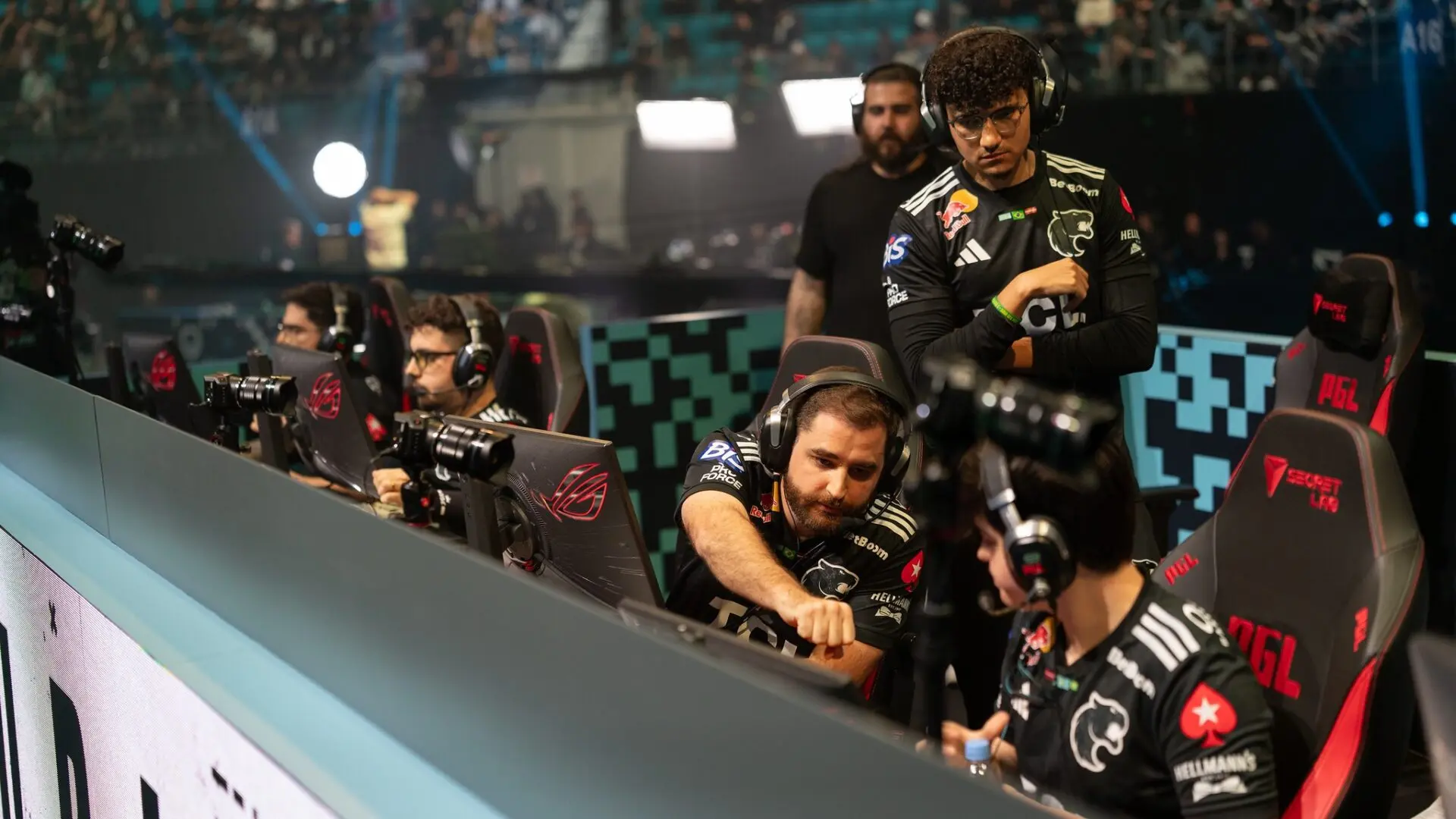 FURIA晋级IEM Cologne Major 2026淘汰赛