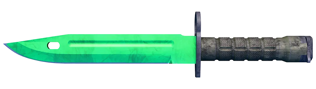 刺刀 伽玛多普勒 Emerald
