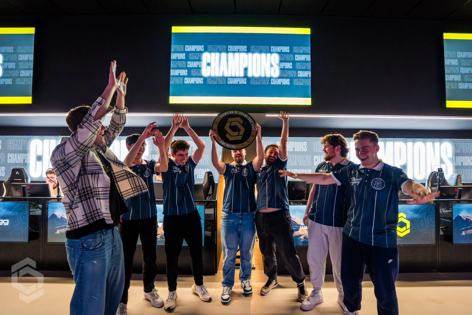 Monte continue their rise