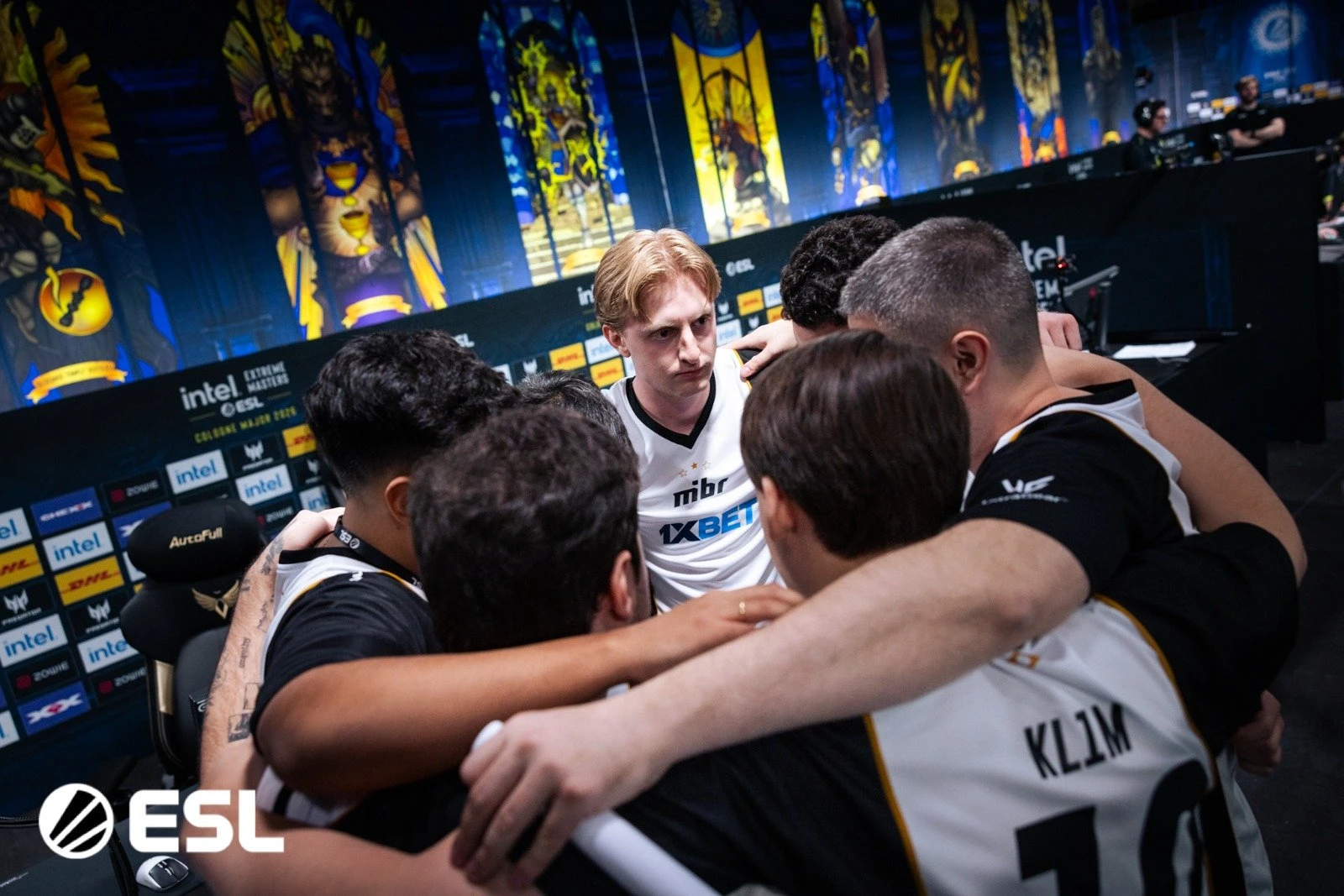 Teams’ road at the Major