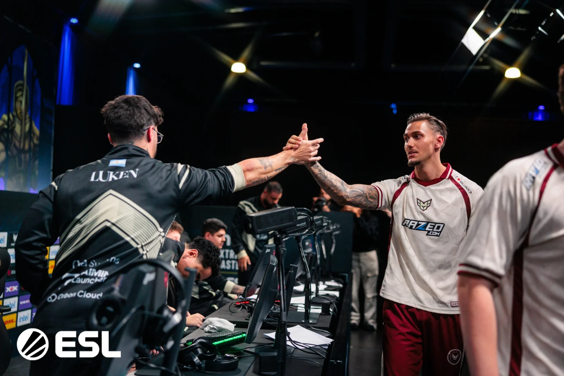 Teams’ road at the Major
