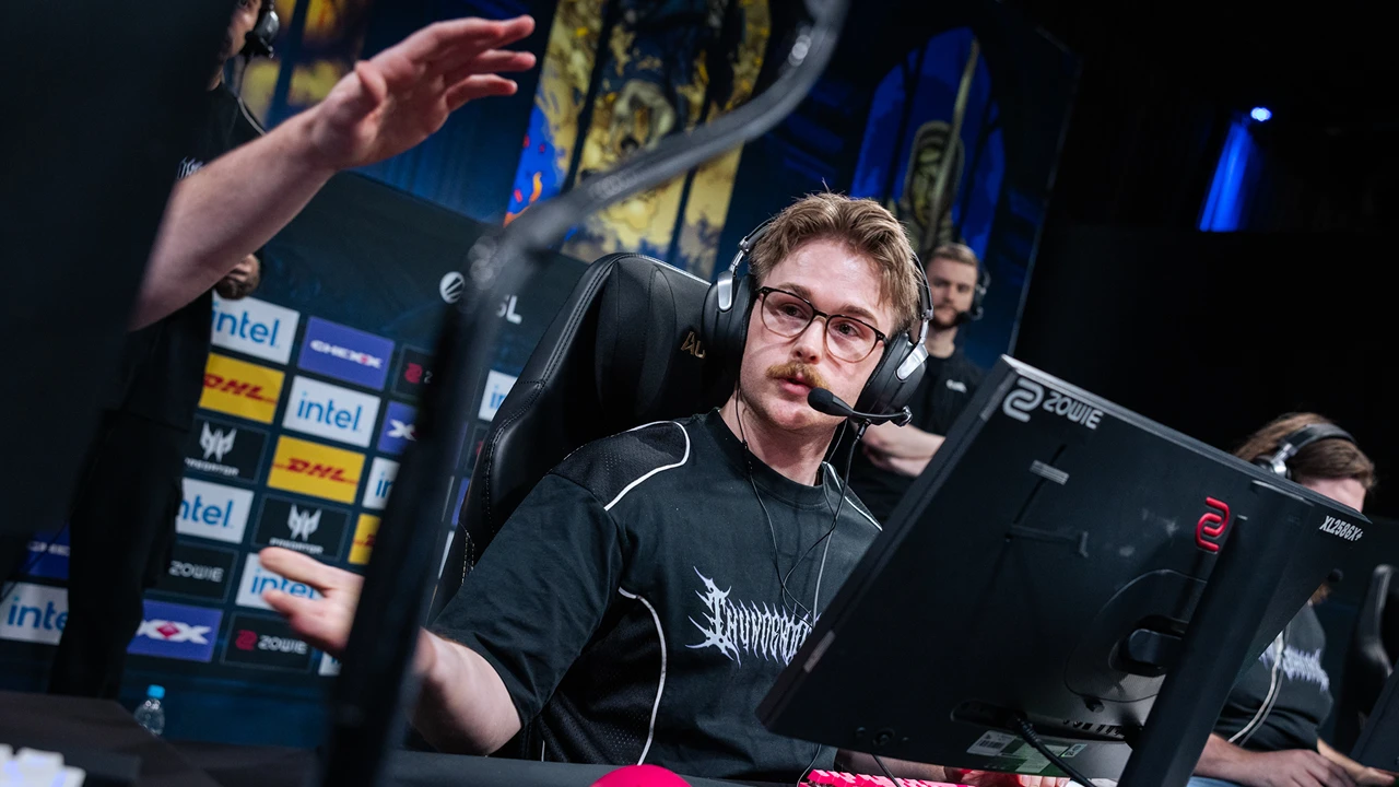 THUNDER dOWNUNDER：卡车司机、上班族与 AI——IEM 科隆 Major 2026 最接地气的战队