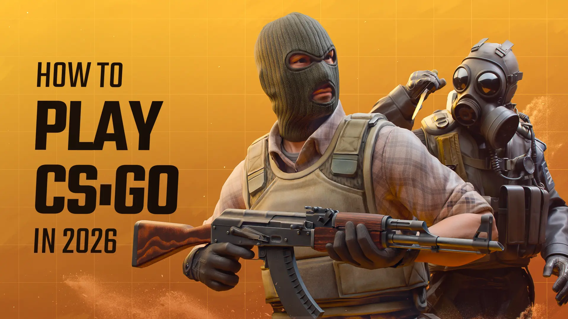 2026年玩 CS:GO：如何从Steam上下载