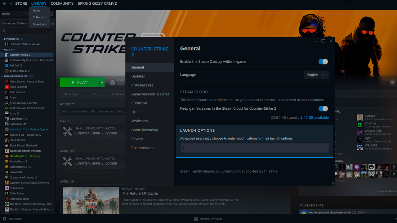 How-to-Set-Launch-Options-in-CS2-step-3