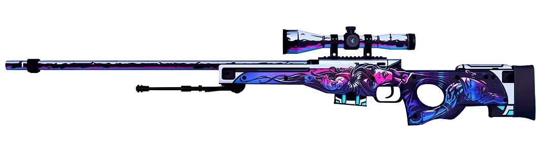 AWP 黑色魅影