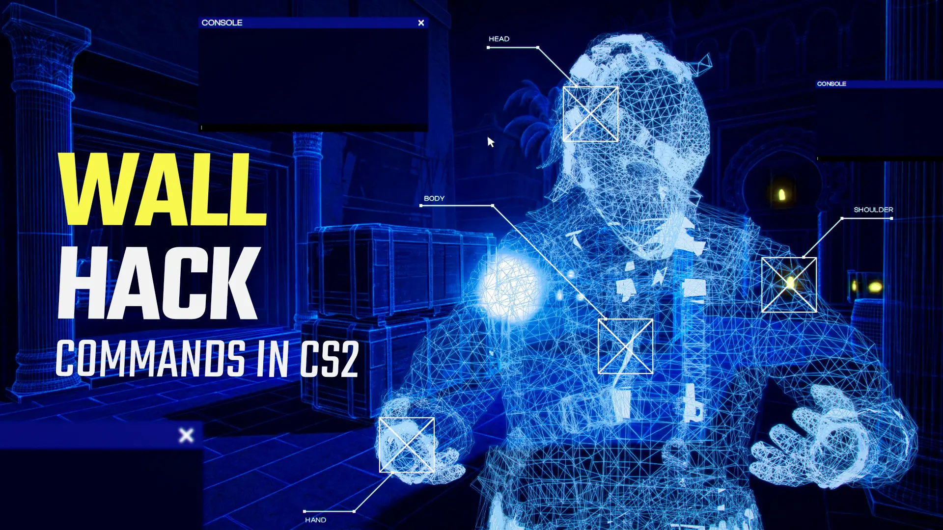 CS2透视命令：设置指南