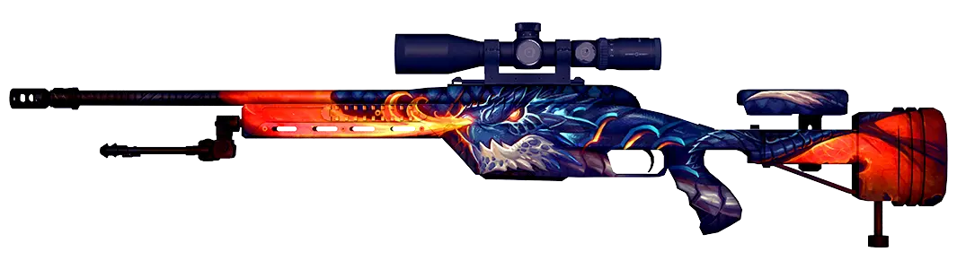 SSG 08 炎龙之焰