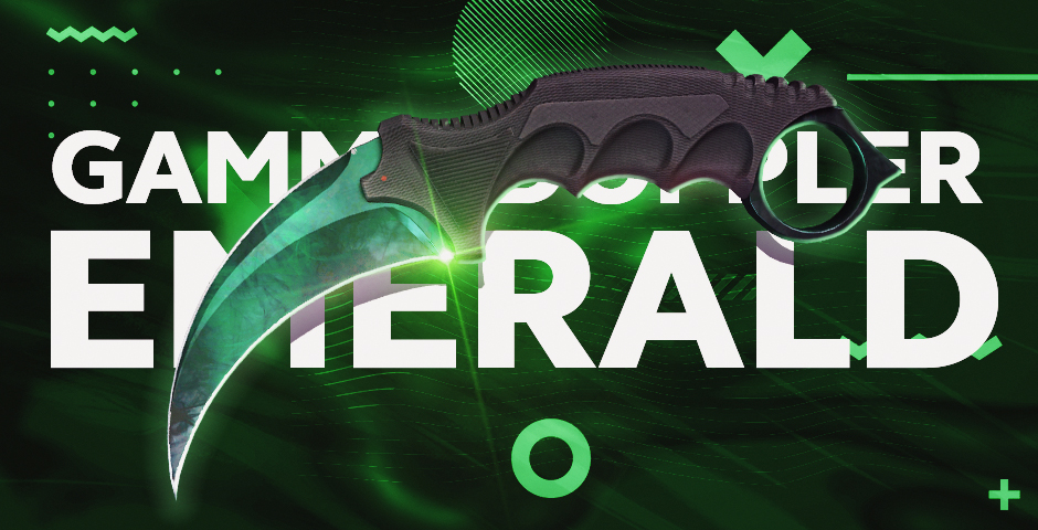 Gamma-Doppler-Emerald