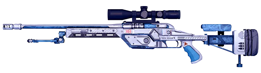 SSG 08 幽灵战士