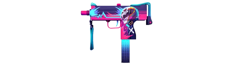 MAC-10 霓虹骑士