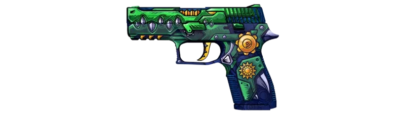 P250 生化短吻鳄